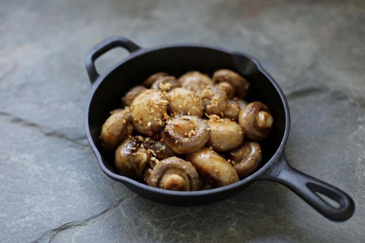 Garlic Mushroom